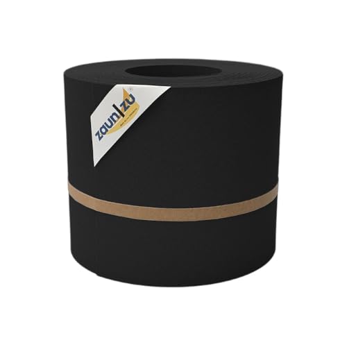 zaun|zu® Premium 26m Rolle: Sichtschutzstreifen PP für Doppelstabmatten UV-beständiger Sichtschutz | Zaunblende Made in Germany von zaun|zu