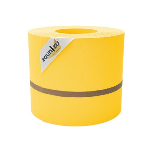 zaun|zu® Premium 26m Rolle: Sichtschutzstreifen PP für Doppelstabmatten UV-beständiger Sichtschutz | Zaunblende Made in Germany von zaun|zu