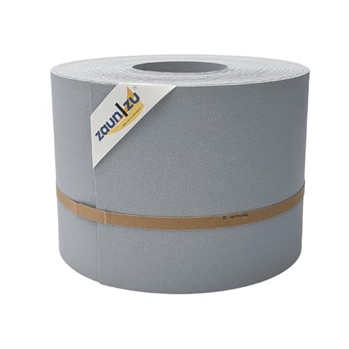 zaun|zu® Premium 35m Rolle: Sichtschutzstreifen PP für Doppelstabmatten UV-beständiger Sichtschutz | Zaunblende Made in Germany von zaun|zu