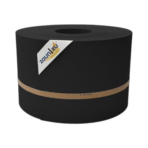 zaun|zu® Premium 50m Rolle: Sichtschutzstreifen PP für Doppelstabmatten UV-beständiger Sichtschutz | Zaunblende Made in Germany von zaun|zu
