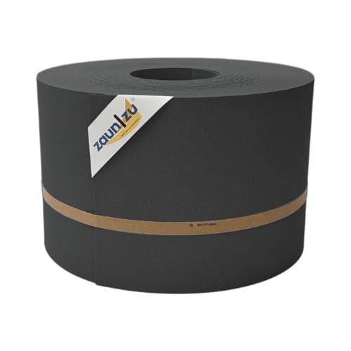 zaun|zu® Premium 50m Rolle: Sichtschutzstreifen PP für Doppelstabmatten UV-beständiger Sichtschutz | Zaunblende Made in Germany von zaun|zu