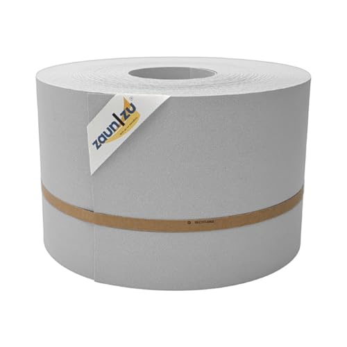 zaun|zu® Premium 50m Rolle: Sichtschutzstreifen PP für Doppelstabmatten UV-beständiger Sichtschutz | Zaunblende Made in Germany von zaun|zu