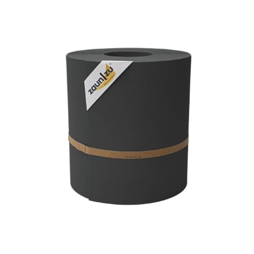 zaun|zu® Premium Maxi 26m Rolle: Sichtschutzstreifen PP für Doppelstabmatten UV-beständiger Sichtschutz | Zaunblende Made in Germany von zaun|zu