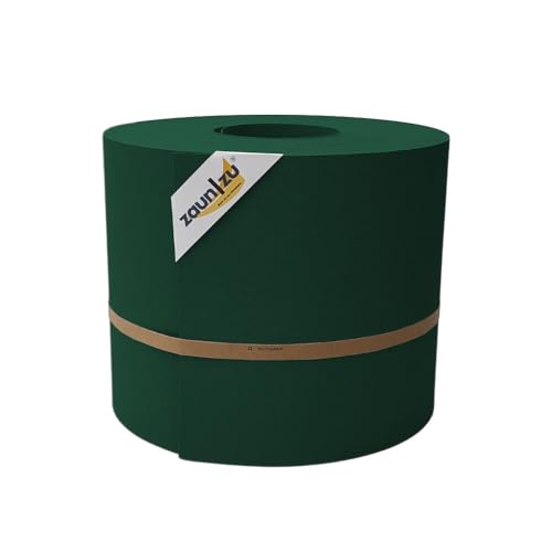 zaun|zu® Premium Maxi 50m Rolle: Sichtschutzstreifen PP für Doppelstabmatten UV-beständiger Sichtschutz | Zaunblende Made in Germany von zaun|zu