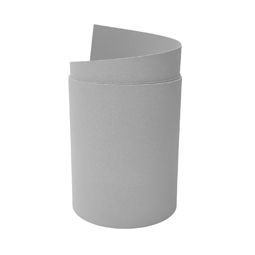 zaun|zu® Premium Maxi Einzelstreifen 2,55 m: Sichtschutzstreifen PP für Doppelstabmatten UV-beständiger Sichtschutz | Zaunblende Made in Germany von zaun|zu