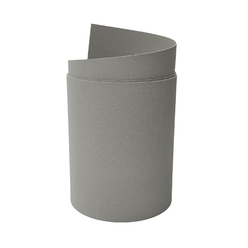 zaun|zu® Premium Maxi Einzelstreifen 2,55 m: Sichtschutzstreifen PP für Doppelstabmatten UV-beständiger Sichtschutz | Zaunblende Made in Germany von zaun|zu