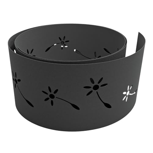 zaun|zu Premium Pusteblume Orient: Zaunstreifen mit Lasermuster für Doppelstabmattenzaun Sichtschutzstreifen zaun|zu Premium Pusteblume Orient: Zaunstreifen mit Lasermuster für Doppelstabmattenzaun Sichtschutzstreifen von zaun|zu
