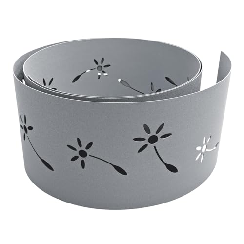 zaun|zu Premium Pusteblume Orient: Zaunstreifen mit Lasermuster für Doppelstabmattenzaun Sichtschutzstreifen zaun|zu Premium Pusteblume Orient: Zaunstreifen mit Lasermuster für Doppelstabmattenzaun Sichtschutzstreifen von zaun|zu