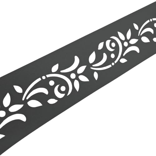 zaun|zu Sichtschutz Laserstreifen Premium dekor Floral #1 zaun|zu Sichtschutz Laserstreifen Premium dekor Floral #1 von zaun|zu