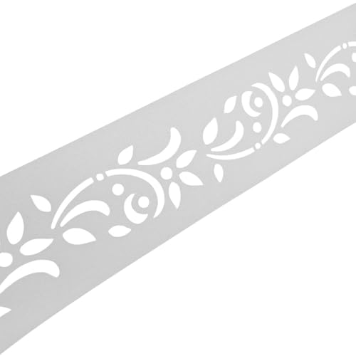 zaun|zu Sichtschutz Laserstreifen Premium dekor Floral #1 von zaun|zu