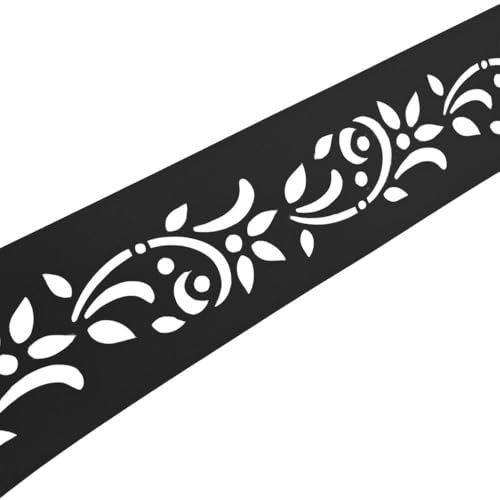 zaun|zu Sichtschutz Laserstreifen Premium dekor Floral #1 zaun|zu Sichtschutz Laserstreifen Premium dekor Floral #1 von zaun|zu