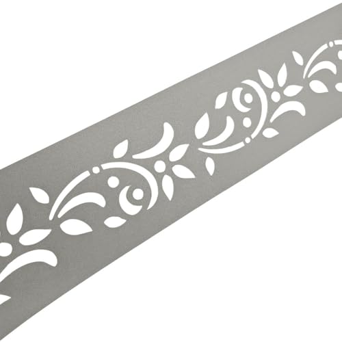 zaun|zu Sichtschutz Laserstreifen Premium dekor Floral #1 zaun|zu Sichtschutz Laserstreifen Premium dekor Floral #1 von zaun|zu