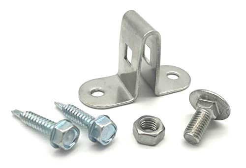 5 x Montagehalter Nirosta Befestigung Zaunzubehör Zaunpfosten Zubehör Zaun Pfostenzubehör Zaun Zubehör Pfosten Komplettes Set Halter 5 x Montagehalter Nirosta Befestigung Zaunzubehör Zaunpfosten Zubehör Zaun Pfostenzubehör Zaun Zubehör Pfosten Komplettes Set Halter von zaungräfe