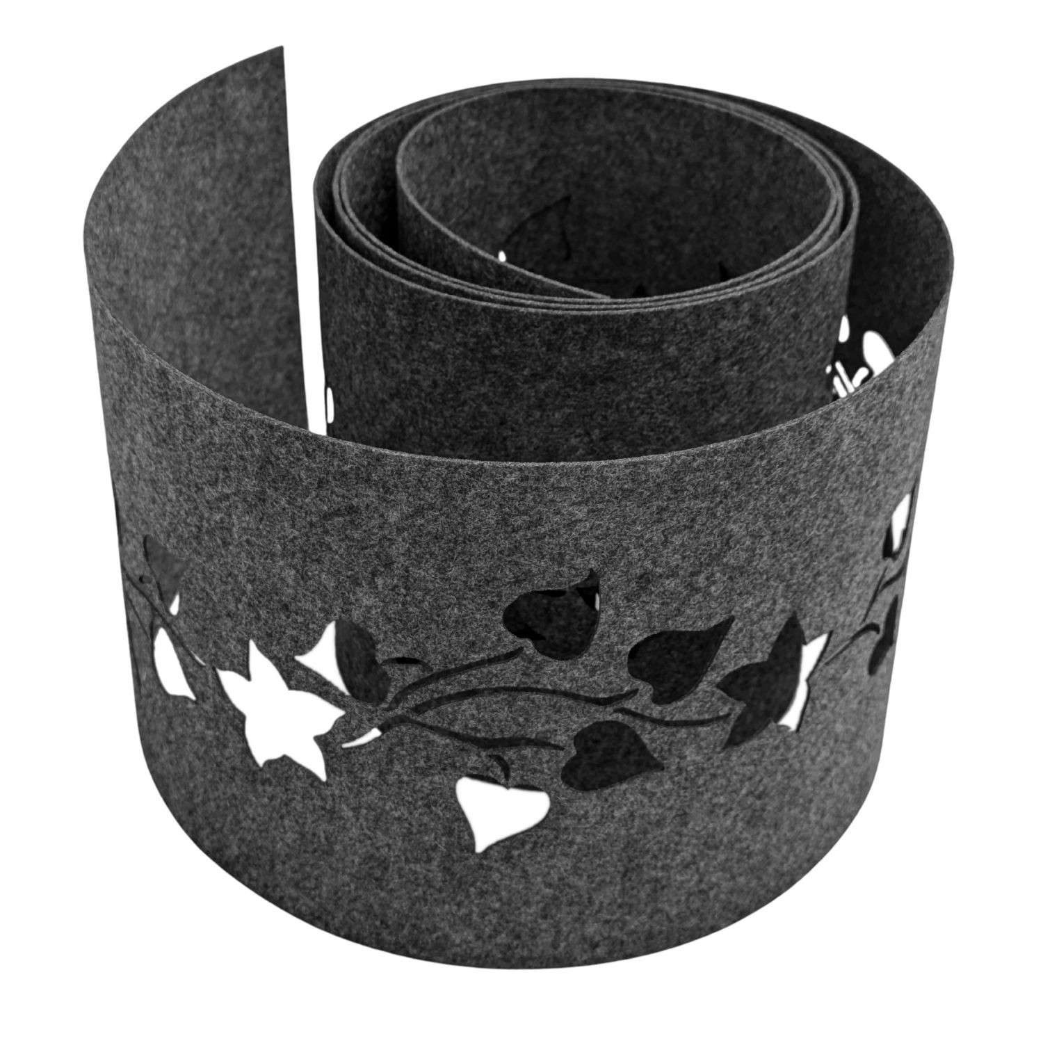 zaunzu Sichtschutz Design Vlies Dekor Floral2 Einzelstreifen Anthrazitgrau 2,55m zaunzu Sichtschutz Design Vlies Dekor Floral2 Einzelstreifen Anthrazitgrau 2,55m von zaunzu
