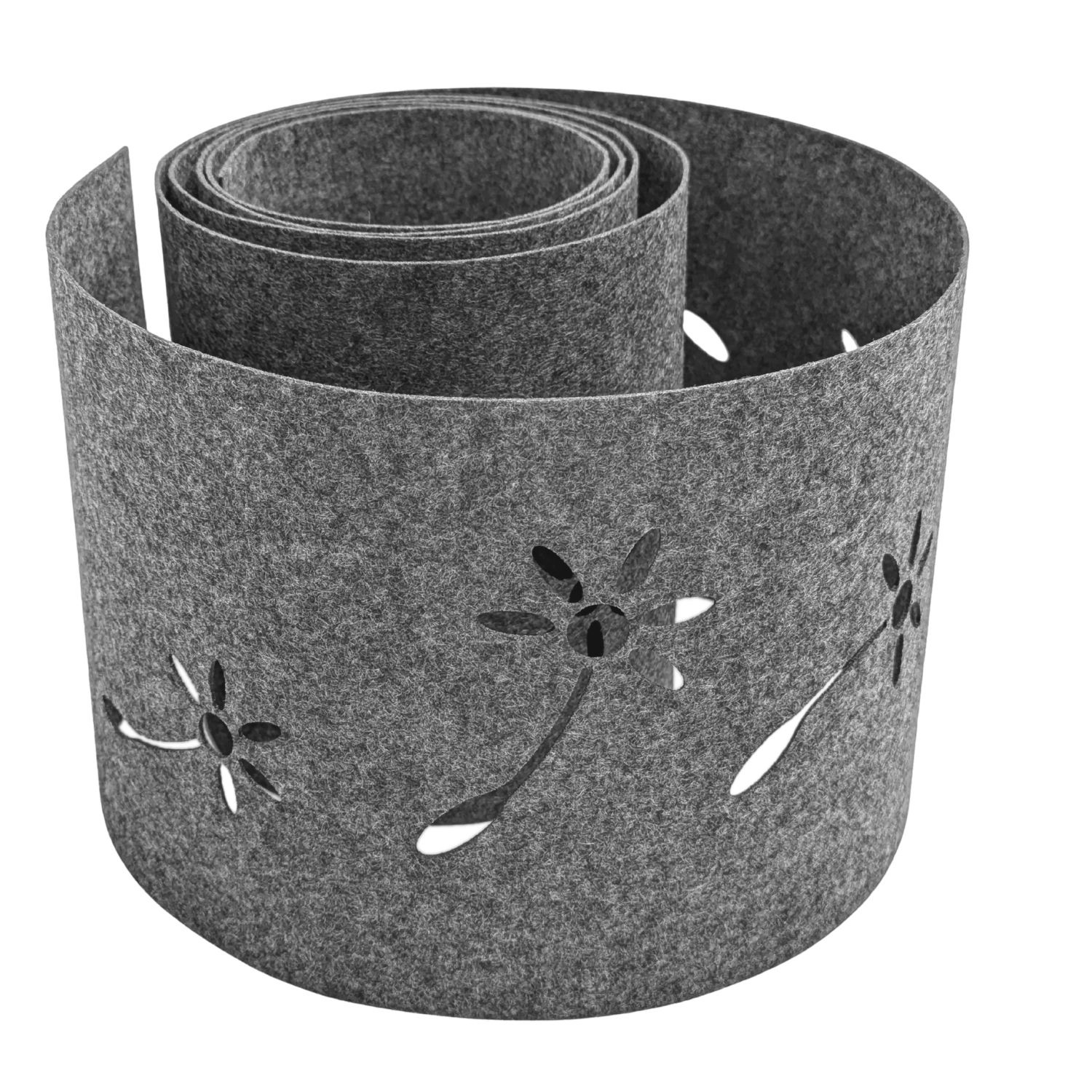 zaunzu Sichtschutz Design Vlies Dekor Pusteblume Einzelstreifen Hellgrau 2,55m zaunzu Sichtschutz Design Vlies Dekor Pusteblume Einzelstreifen Hellgrau 2,55m von zaunzu