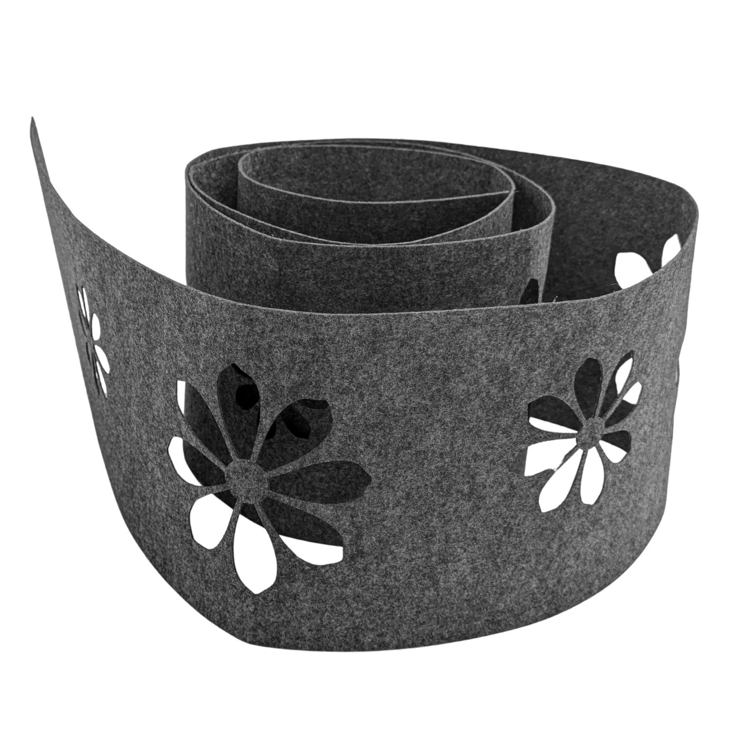 zaunzu Sichtschutz Design Vlies Dekor Sonnenblume Einzelstreifen Anthrazitgrau 2,55m zaunzu Sichtschutz Design Vlies Dekor Sonnenblume Einzelstreifen Anthrazitgrau 2,55m von zaunzu