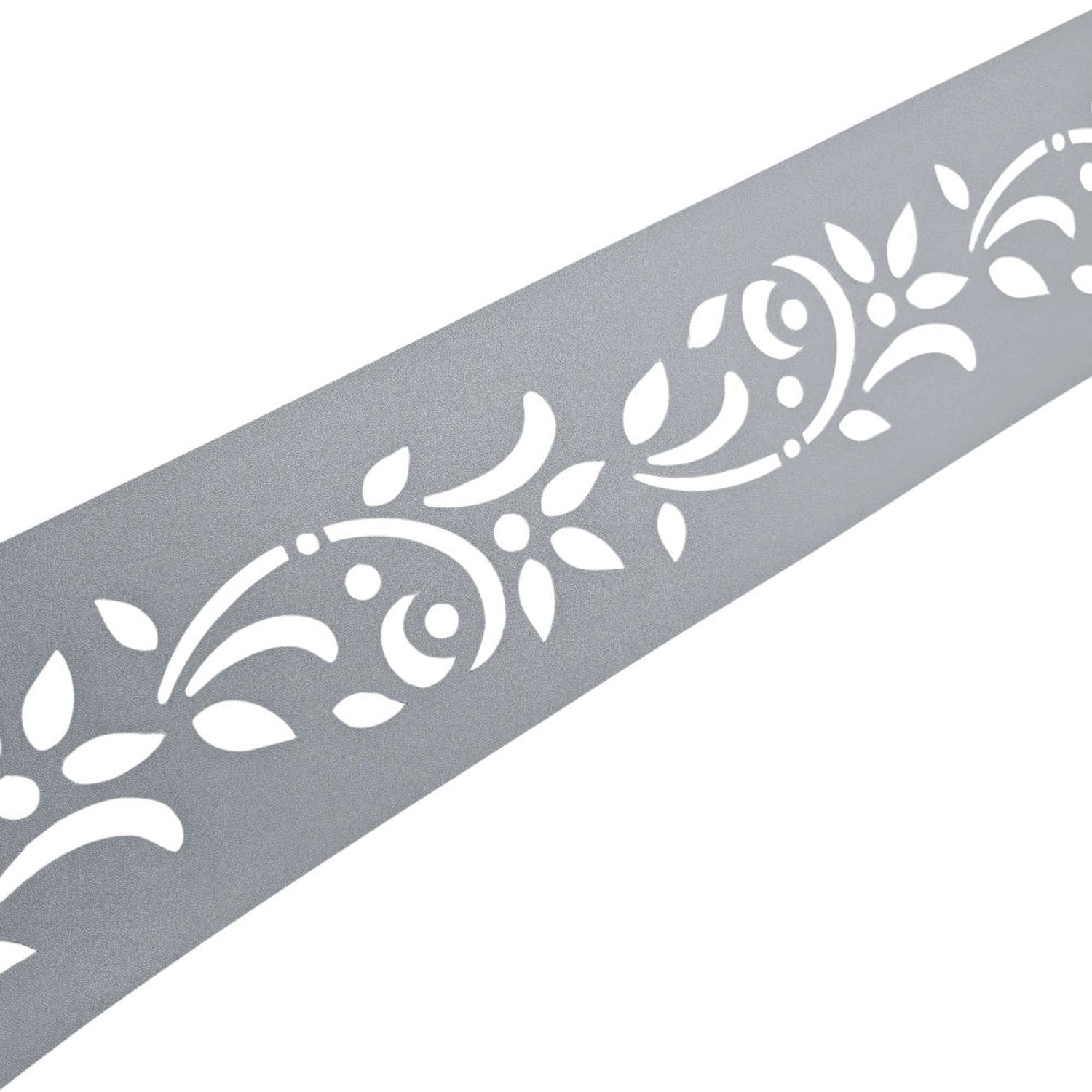 zaunzu Sichtschutz PREMIUM Dekor Floral1 Sichtschutz Fenstergrau 2,55m zaunzu Sichtschutz PREMIUM Dekor Floral1 Sichtschutz Fenstergrau 2,55m von zaunzu