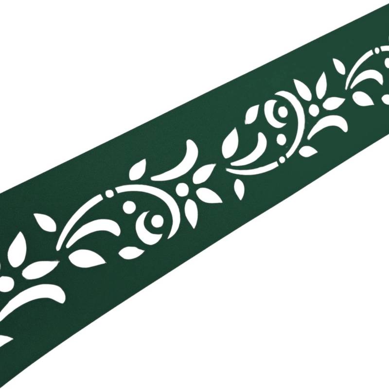 zaunzu Sichtschutz PREMIUM Dekor Floral1 Sichtschutz Grün 2,55m zaunzu Sichtschutz PREMIUM Dekor Floral1 Sichtschutz Grün 2,55m von zaunzu