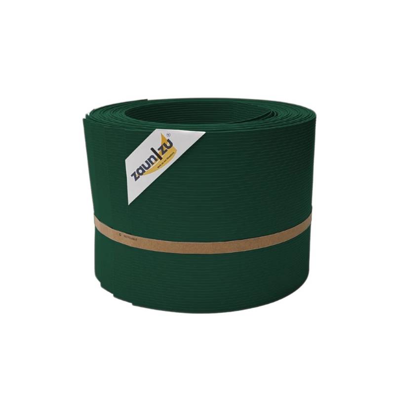 zaunzu Sichtschutz Rille 10x Einzelstreifen 2,55 m für Doppelstabmatten Grün zaunzu Sichtschutz Rille 10x Einzelstreifen 2,55 m für Doppelstabmatten Grün von zaunzu