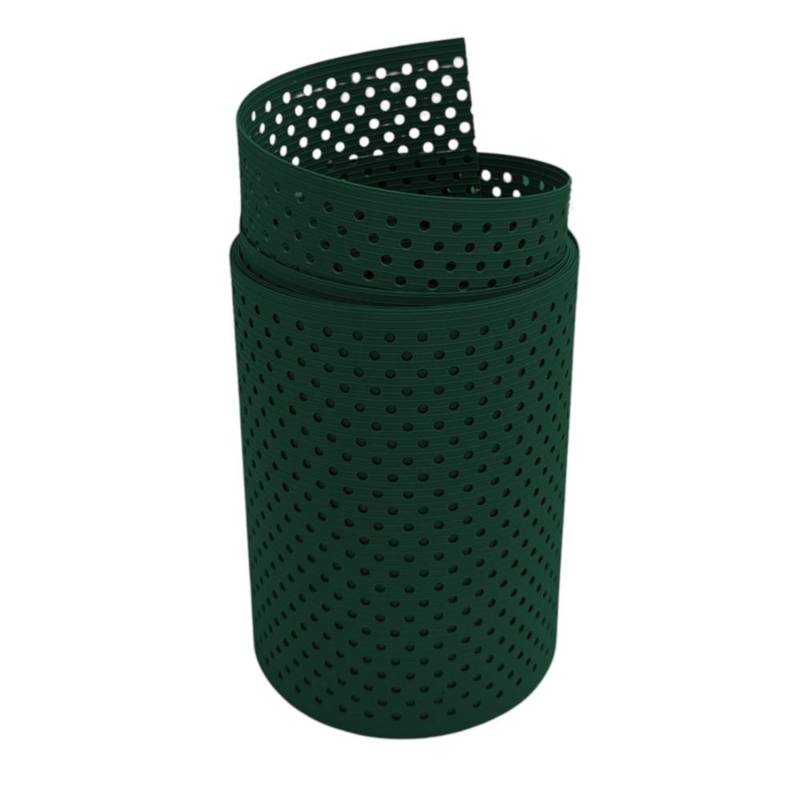 zaunzu Sichtschutz Rille gelocht 15 Prozent PP Streifen Grün 2,55m zaunzu Sichtschutz Rille gelocht 15 Prozent PP Streifen Grün 2,55m von zaunzu