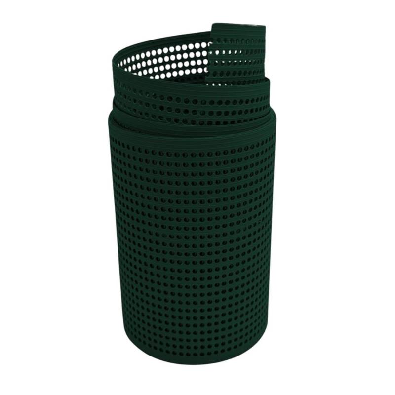 zaunzu Sichtschutz Rille gelocht 30 Prozent PP Streifen Grün 2,55m zaunzu Sichtschutz Rille gelocht 30 Prozent PP Streifen Grün 2,55m von zaunzu