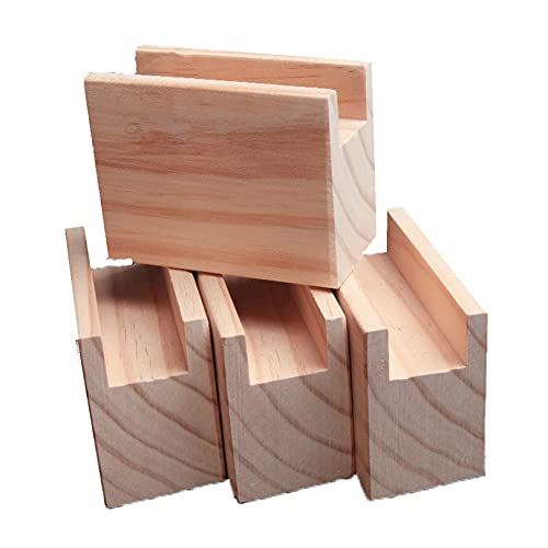 Höhe 10 cm Möbelerhöher Betterhöhung Tischerhöher Möbelerhöhung, Fügt Höhe zu Betten, Sofas Schränken,Mehrere Größen gewählt werden Unterstützt 500KG,4-teiliges Set (5cm) von zcru004