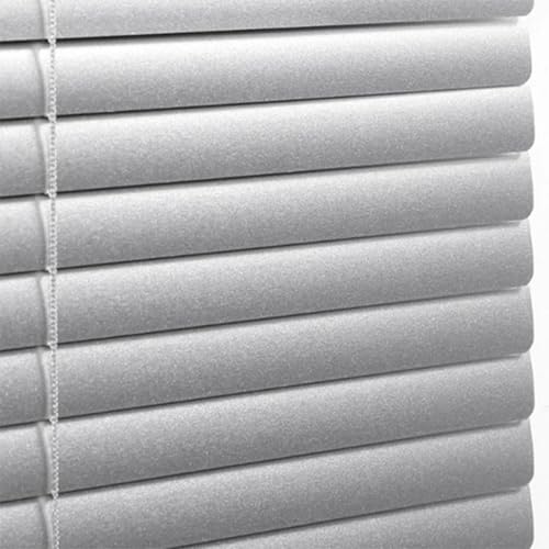 Mattiert Silber Aluminium Jalousie Verdunkelungsrollo Fensterrollo Rollo Seitenzugrollo Plissee Schalusie Fenster Jalousien Sonnenschutzrollos Für Haus/küche/büro,Individuell Gestaltbar (130×210cm) Mattiert Silber Aluminium Jalousie Verdunkelungsrollo Fensterrollo Rollo Seitenzugrollo Plissee Schalusie Fenster Jalousien Sonnenschutzrollos Für Haus/küche/büro,Individuell Gestaltbar (130×210cm) von zcru004
