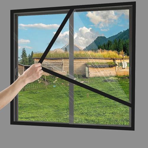 Transparent Fenster Isolierfolie Thermo Cover Wärmeschutzvorhang Thermofolie Gegen Kälte Kälteschutzfolie Selbstklebend Fensterisolierfolie für Winter (190x200cm) von zcru004