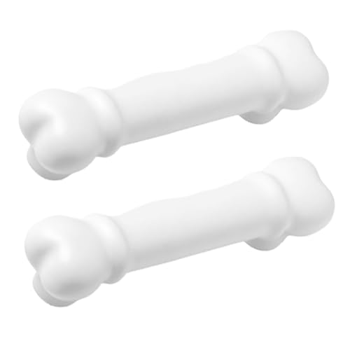 zcru004 Keramische Möbelgriffe Türgriffe Schubladengriffe Küchengriff Möbelknöpfe Küchenschränkegriffe Kleiderschrank Schrankgriffe 2 Stück (White) von zcru004