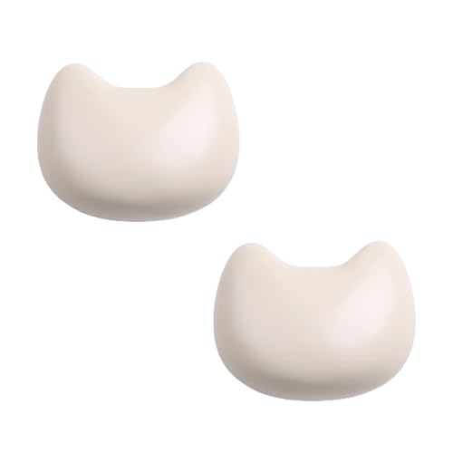 zcru004 Möbelgriffe Keramische Türgriffe Schubladengriffe Küchengriff Möbelknöpfe Küchenschränkegriffe Kleiderschrank Schrankgriffe 2 Stück (Khaki) von zcru004