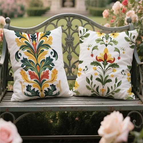Outdoor Kissen Wetterfest Gelb Kissenbezugen 30x30cm 2 Stück Kissenhüllen Sommerblumen Dekokissen Samt Doppelseitiger Gartenkissen Zierpolster für Outdoor Deko Heim Sofa Terrasse Bauernhaus yw-585 Outdoor Kissen Wetterfest Gelb Kissenbezugen 30x30cm 2 Stück Kissenhüllen Sommerblumen Dekokissen Samt Doppelseitiger Gartenkissen Zierpolster für Outdoor Deko Heim Sofa Terrasse Bauernhaus yw-585 von zcscgtrhe