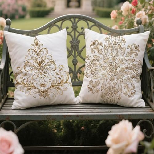 Outdoor Kissen Wetterfest Grau Kissenbezugen 40x40cm 2 Stück Kissenhüllen Böhmisch Dekokissen Leinen Doppelseitiger Gartenkissen Zierpolster für Outdoor Deko Heim Sofa Balkon Terrasse Bauernhau yw-591 Outdoor Kissen Wetterfest Grau Kissenbezugen 40x40cm 2 Stück Kissenhüllen Böhmisch Dekokissen Leinen Doppelseitiger Gartenkissen Zierpolster für Outdoor Deko Heim Sofa Balkon Terrasse Bauernhau yw-591 von zcscgtrhe