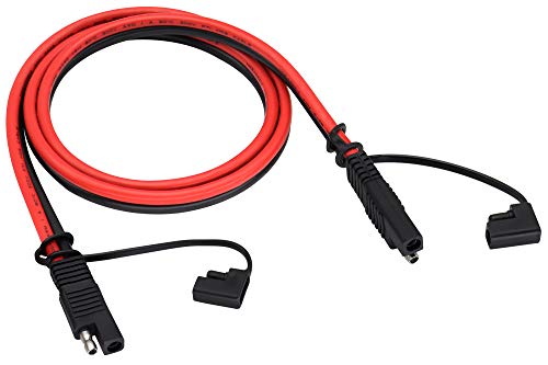 zdyCGTime 10AWG SAE zu SAE-Schnellkabel mit wasserdichter Abdeckung SAE Power Automobile wasserdichtes Verlängerungs Kabel,verwendet für Autos,Sonnenkollektoren,ect.(1m/3ft) von zdyCGTime