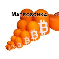 Bitcoin Matroschka 6-Fach von zeddiArts