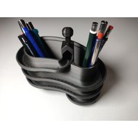 stifthalter-Murmelbahn Mit Aufzug stifthalter-Murmelbahn Mit Aufzug von zeddiArts