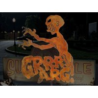 Grrr Arg Metall Stahl Garten Werbeschild - Kostenloser Versand in Usa Grrr Arg Metall Stahl Garten Werbeschild - Kostenloser Versand in Usa von zedszombieranch