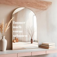 Aufkleber Spiegel, Für Alle Glatten Oberflächen, Sticker Motivation Aufkleber Spiegel, Für Alle Glatten Oberflächen, Sticker Motivation von zeitloseSchaetze