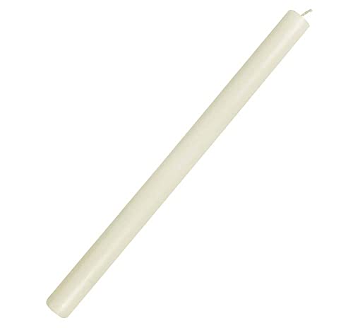 Stabkerze Elfenbein Weiß Durchgefärbt 29 cm Lang Tropffrei Premium Stabkerze Elfenbein Weiß Durchgefärbt 29 cm Lang Tropffrei Premium von zeitzone