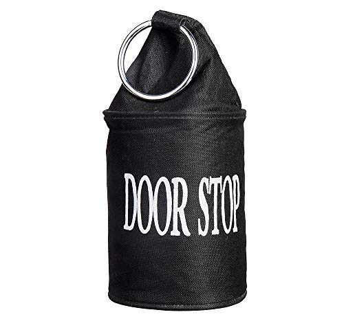 Türstopper Boxsack Door-Stop Sandsack Schwarz mit Ring Vintage-Stil Türstopper Boxsack Door-Stop Sandsack Schwarz mit Ring Vintage-Stil von zeitzone