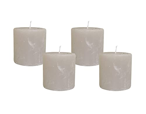 zeitzone 4 Rustic Stumpenkerzen Premium Kerze Grau 5x5cm - 15 Std Brenndauer zeitzone 4 Rustic Stumpenkerzen Premium Kerze Grau 5x5cm - 15 Std Brenndauer von zeitzone
