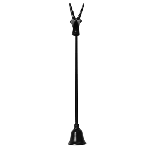 zeitzone Kerzenlöscher Rentier Schwarz Weihnachten Flammenlöscher Dochtlöscher Nostalgie 28cm zeitzone Kerzenlöscher Rentier Schwarz Weihnachten Flammenlöscher Dochtlöscher Nostalgie 28cm von zeitzone