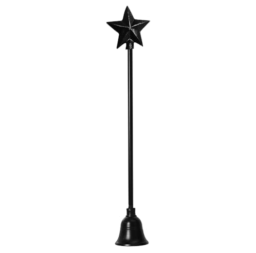 zeitzone Kerzenlöscher Stern Schwarz Weihnachten Flammenlöscher Dochtlöscher Nostalgie 28cm zeitzone Kerzenlöscher Stern Schwarz Weihnachten Flammenlöscher Dochtlöscher Nostalgie 28cm von zeitzone