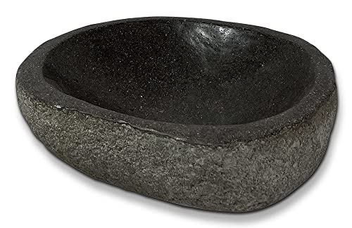 zeitzone Naturstein Schale Flussstein Steinschale Dekoschale Vogeltränke Garten 20-25cm zeitzone Naturstein Schale Flussstein Steinschale Dekoschale Vogeltränke Garten 20-25cm von zeitzone
