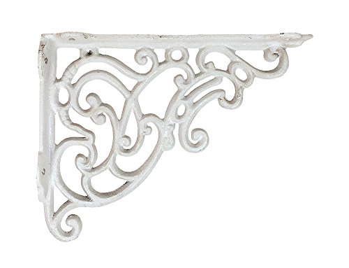 zeitzone Regalträger Landhausstil Regalhalter Regalwinkel Gusseisen Weiß 18x24cm zeitzone Regalträger Landhausstil Regalhalter Regalwinkel Gusseisen Weiß 18x24cm von zeitzone