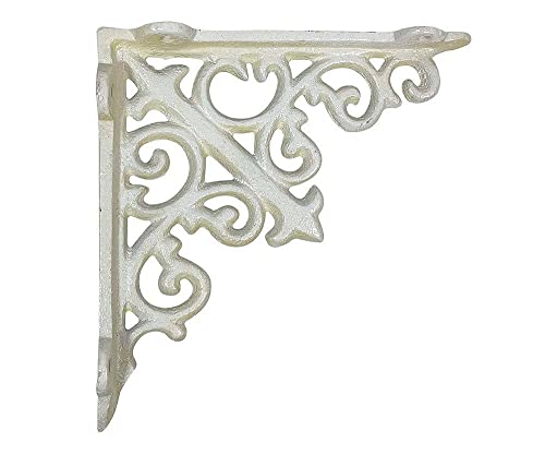 zeitzone Regalträger Rustikal Regalhalter Regalwinkel Gusseisen Antik-Stil Weiß 14x14cm zeitzone Regalträger Rustikal Regalhalter Regalwinkel Gusseisen Antik-Stil Weiß 14x14cm von zeitzone