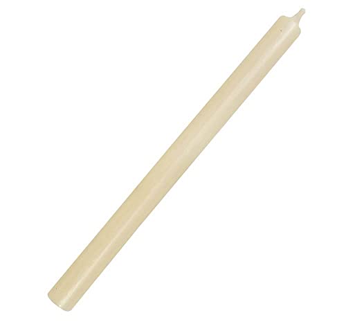 Stabkerze Champagner Creme Weiß Durchgefärbt 28 cm Lang Tropffrei Premiu Stabkerze Champagner Creme Weiß Durchgefärbt 28 cm Lang Tropffrei Premiu von zeitzone