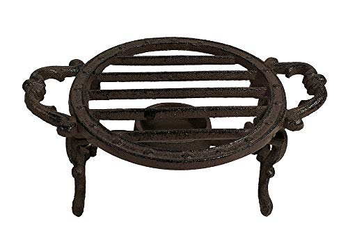 zeitzone Stövchen Rechaud Rund Gusseisen Antik-Braun Vintage-Stil 13cm zeitzone Stövchen Rechaud Rund Gusseisen Antik-Braun Vintage-Stil 13cm von zeitzone