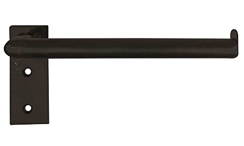 Toilettenpapierhalter Gusseisen Braun Vintage Klorollenhalter WC-Rollenhalter von zeitzone