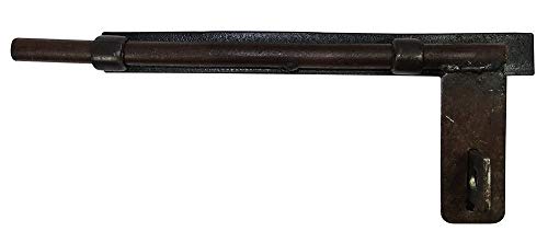 zeitzone Türriegel Schiebeschloss Schlossriegel Rustikal Nostalgie Gusseisen Braun 33cm zeitzone Türriegel Schiebeschloss Schlossriegel Rustikal Nostalgie Gusseisen Braun 33cm von zeitzone