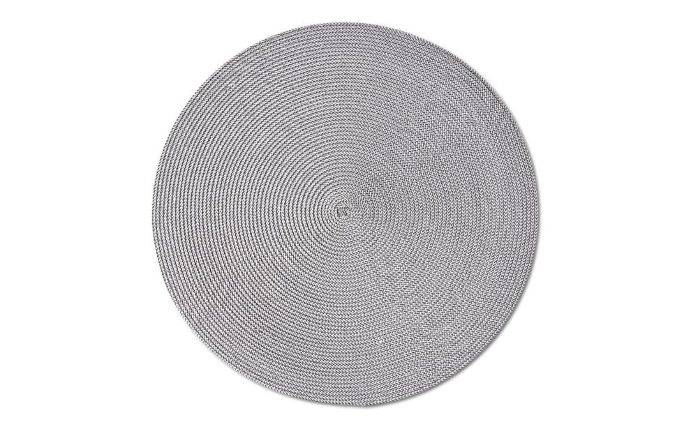 Tischset Twist in grau, 38 cm von zeller